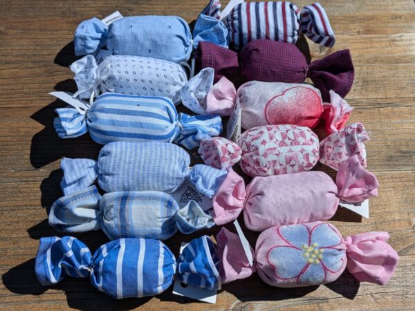 levandulovy bonbonik Bonbón, z ktorého sa nepriberá 🙃