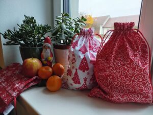 Vrecúško, ktoré vonia Vianocami