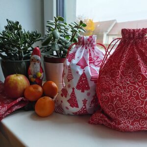 Vrecúško, ktoré vonia Vianocami