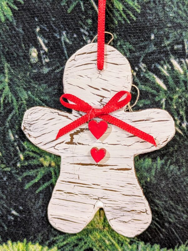 Krakované zimné radosti – upcyklované vianočné ozdoby