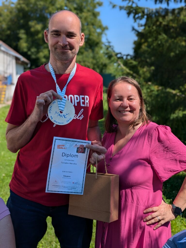 Mesačná správa za mesiac august