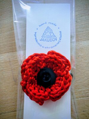 Divé maky - gumička do vlasov