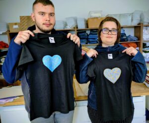 Srdce na tričku ❤️