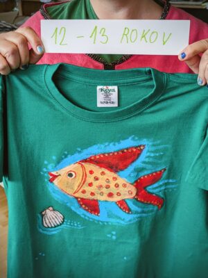 Originál tričko - Lietajúci kapor - Jediný kus