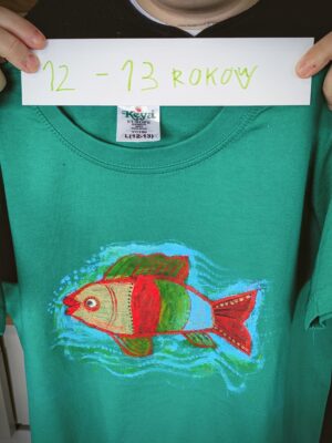 Originál tričko - Ryba - Jediný kus