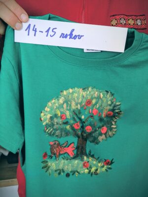 Originál tričko - Strom 3 - Jediný kus