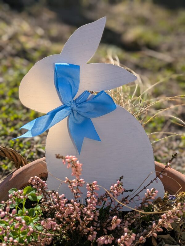 Veľkonočný zajačik - karetná verzia - mix vzorov a farieb