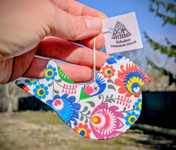 Veľkonočný vtáčik Spievanky